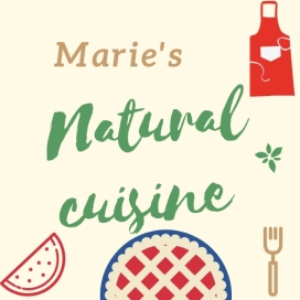 Logo Marie Natural Cuisine